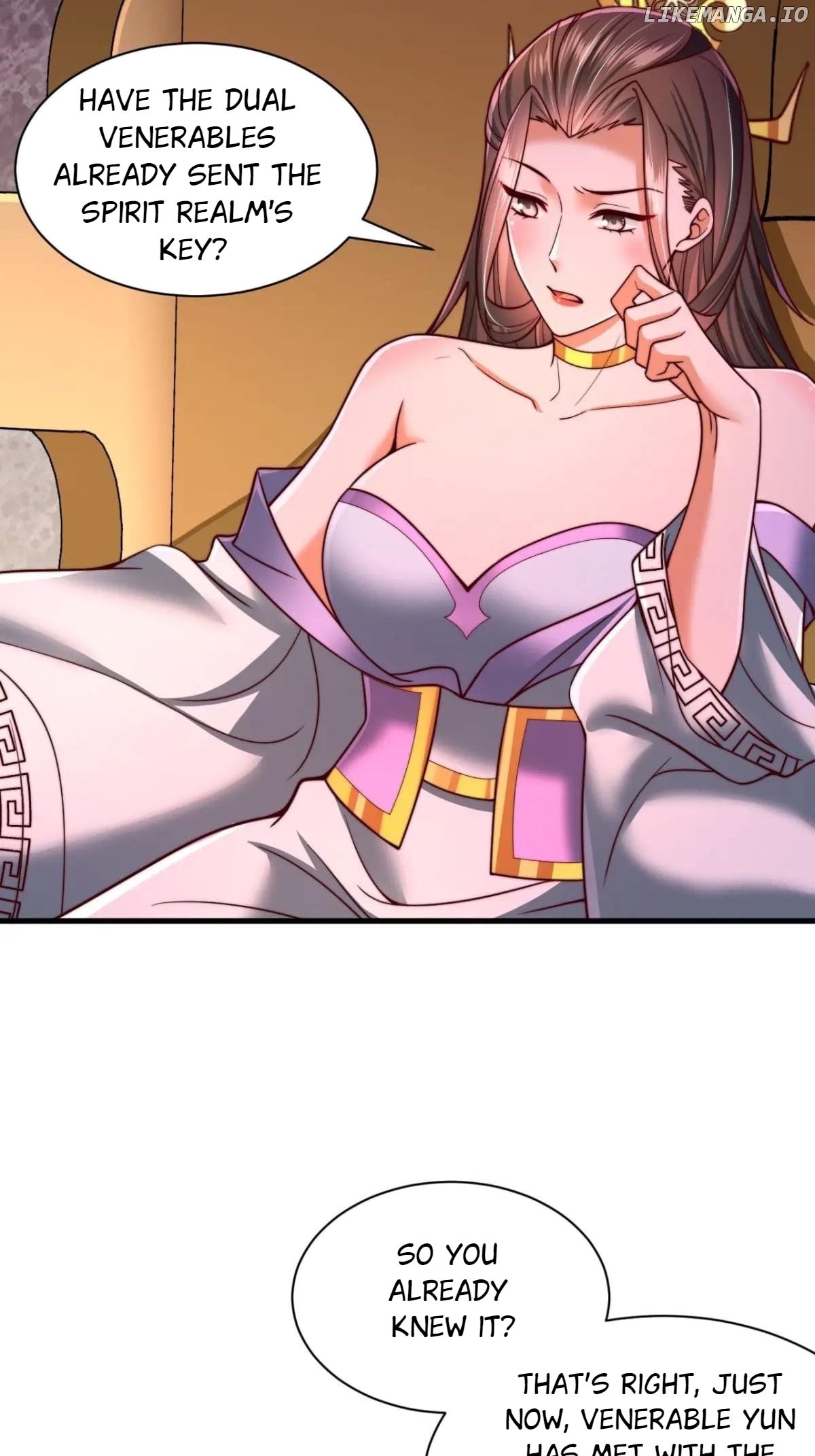 After Confessing To The Beautiful Ancestor, Am I Invincible? Chapter 49 - page 2